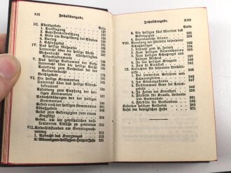 1. Weltkrieg "Der Soldatenfreund - Geleitsbuchlein für katholische Soldaten" datiert 1918, 271 Seiten, DIN A6