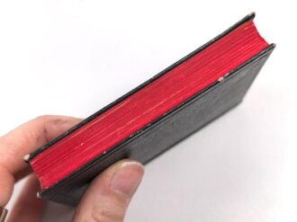 1. Weltkrieg "Der Soldatenfreund - Geleitsbuchlein für katholische Soldaten" datiert 1918, 271 Seiten, DIN A6