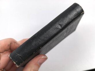 1. Weltkrieg "Der Soldatenfreund - Geleitsbuchlein für katholische Soldaten" datiert 1918, 271 Seiten, DIN A6