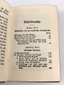 1. Weltkrieg "Der Soldatenfreund - Geleitsbuchlein für katholische Soldaten" datiert 1918, 271 Seiten, DIN A6