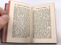 1. Weltkrieg "Der Soldatenfreund - Geleitsbuchlein für katholische Soldaten" datiert 1918, 271 Seiten, DIN A6