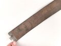 Koppel für Angehörige der Hitlerjugend. Zusammengehörig, getragegen, das Schloos Eisen vernickelt ohne Hersteller. Gesamtlänge des Riemen 80cm
