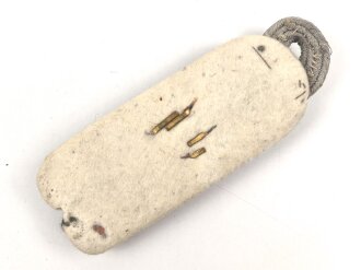 Heer, einzelnes Schulterstück  für einen Major im Infanterie Regiment 34, Länge etwa 10cm