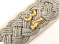 Heer, einzelnes Schulterstück  für einen Major im Infanterie Regiment 34, Länge etwa 10cm