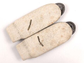 Heer, Paar Schulterstücke  für einen Oberstleutnant der Infanterie , Länge etwa 10,5cm