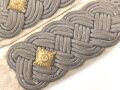 Heer, Paar Schulterstücke  für einen Oberstleutnant der Infanterie , Länge etwa 10,5cm