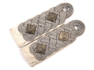 Heer, Paar Schulterstücke  für einen Oberst der Infanterie , Länge etwa 10,5cm