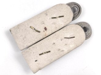 Heer, Paar Schulterstücke  für einen Oberst der Infanterie , Länge etwa 10,5cm