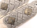 Heer, Paar Schulterstücke  für einen Oberst der Infanterie , Länge etwa 10,5cm