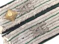 Heer, Paar Schulterstücke für einen Beamten der Heeresverwaltung, Nebenfarbe schwarz. Länge 11,5cm