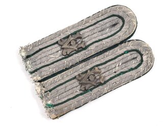Heer, Paar Schulterstücke für einen Beamten der Heeresverwaltung, Länge etwa 10,5cm