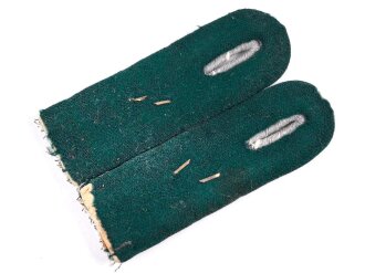 Heer, Paar Schulterstücke für einen Beamten der Heeresverwaltung, Länge etwa 10,5cm