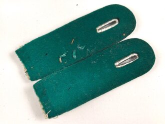 Heer, Paar Schulterstücke für einen Beamten der Heeresverwaltung, Länge etwa 11,5cm