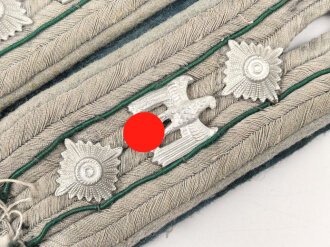 Heer, Paar Schulterstücke für einen Beamten der Heeresverwaltung, Länge etwa 10,5cm