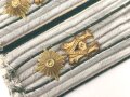 Heer, Paar Schulterstücke für einen Beamten der Heeresverwaltung, Länge etwa 11,5cm