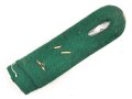 Heer, einzelnes Schulterstück für einen Beamten der Heeresverwaltung, Länge etwa 11,5cm, Nebenfarbe wiesengrün