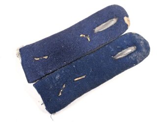 Heer, Paar Schulterklappen für einen Sanitätsoffizier, Länge etwa 10,5cm