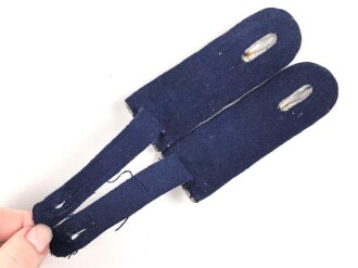 Heer, Paar Schulterklappen für einen Sanitätsoffizier, Länge etwa 10,5cm