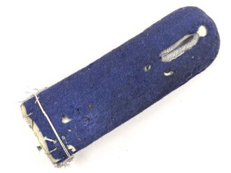 Heer, einzelnes Schulterstück für einen Sanitätsoffizier, Länge etwa 10,5cm