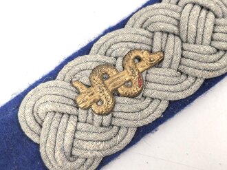 Heer, einzelnes Schulterstück für einen Sanitätsoffizier, Länge etwa 11cm