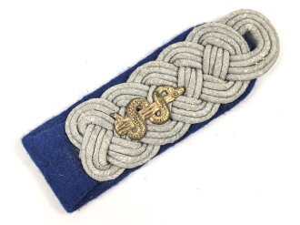 Heer, einzelnes Schulterstück für einen Sanitätsoffizier, Länge etwa 11cm