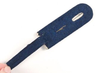 Heer, einzelnes Schulterstück für einen Sanitätsoffizier, Länge etwa 10,5cm