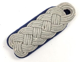 Heer, einzelnes Schulterstück für einen Sanitätsoffizier, Länge etwa 9,5cm