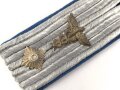 Heer, einzelnes Schulterstück für einen Oberleutnant im Truppensonderdienst. Länge etwa 10,5cm