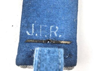 Heer, einzelnes Schulterstück für einen Oberleutnant im Truppensonderdienst. Länge etwa 10,5cm