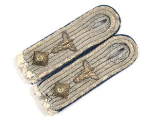 Heer, Paar Schulterstücke für einen Oberleutnant im Truppensonderdienst. Länge etwa 11cm