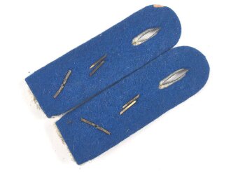 Heer, Paar Schulterstücke für einen Oberleutnant im Truppensonderdienst. Länge etwa 11cm