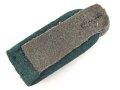 Heer, einzelnes Schulterstück für einen Beamten der Heeresverwaltung, Länge etwa 9,5cm, die Auflage fehlt, Nebenfarbe schwarz
