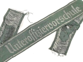 Heer, Ärmelband " Unteroffiziervorschule" Länge 38cm