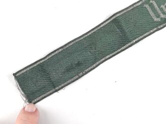 Heer, Ärmelband " Unteroffiziervorschule"...