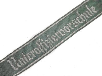 Heer, Ärmelband " Unteroffiziervorschule" Länge 38cm