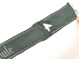 Heer, Ärmelband " Unteroffiziervorschule" Länge 38cm