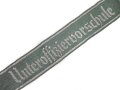 Heer, Ärmelband " Unteroffiziervorschule" Länge 38cm