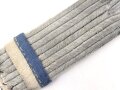 Heer,  Einzelnes  Schulterstück für einen Leutnant der Infanterie, Länge etwa 11cm, blau/weisser Überschub Originalvernäht