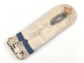 Heer,  Einzelnes  Schulterstück für einen Leutnant der Infanterie, Länge etwa 11cm, blau/weisser Überschub Originalvernäht