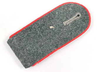 Heer, einzelne Schulterklappe für Mannschaften der Artillerie, Länge etwa 11,5cm