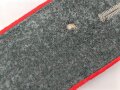 Heer, einzelne Schulterklappe für Mannschaften der Artillerie, Länge etwa 11,5cm