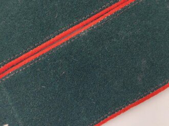 Heer, Paar Schulterklappen für Mannschaften der Artillerie, Länge etwa 12cm, keine Knopflöcher