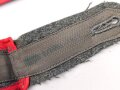 Heer, Paar Schulterklappen für Mannschaften der Artillerie, Länge etwa 10,5cm, Ausführung Modell 1944