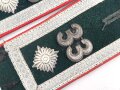 Heer, Paar Schulterklappen für einen Feldwebel im Artillerie Regiment 33, Länge etwa 12,5cm