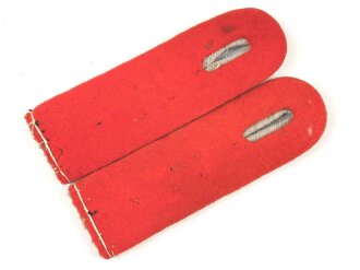 Heer, Paar Schulterstücke für einen Leutnant der Artillerie, Länge etwa 11cm