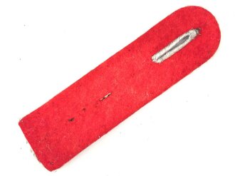 Heer, einzelnes Schulterstück für einen Leutnant der Artillerie, Länge etwa 12cm