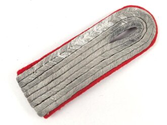 Heer, einzelnes Schulterstück für einen Leutnant der Artillerie, Länge etwa 10,5cm