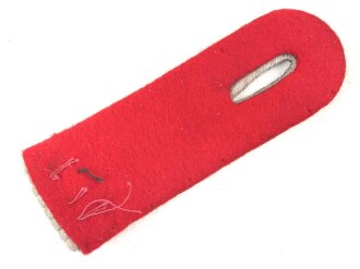 Heer, einzelnes Schulterstück für einen Leutnant der Artillerie, Länge etwa 10,5cm