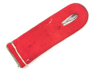 Heer, einzelnes Schulterstück für einen Leutnant der Artillerie, Länge etwa 11cm
