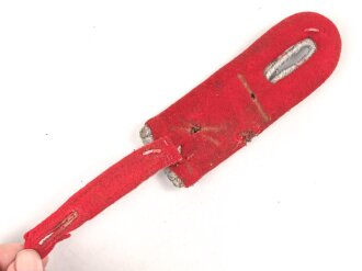 Heer, einzelnes Schulterstück für einen Leutnant der Artillerie, Länge etwa 10,5cm
